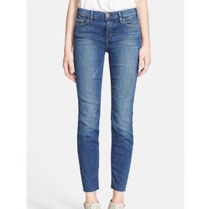 McGuire Newton Skinny Oceana Wash Mid Rise Jeans